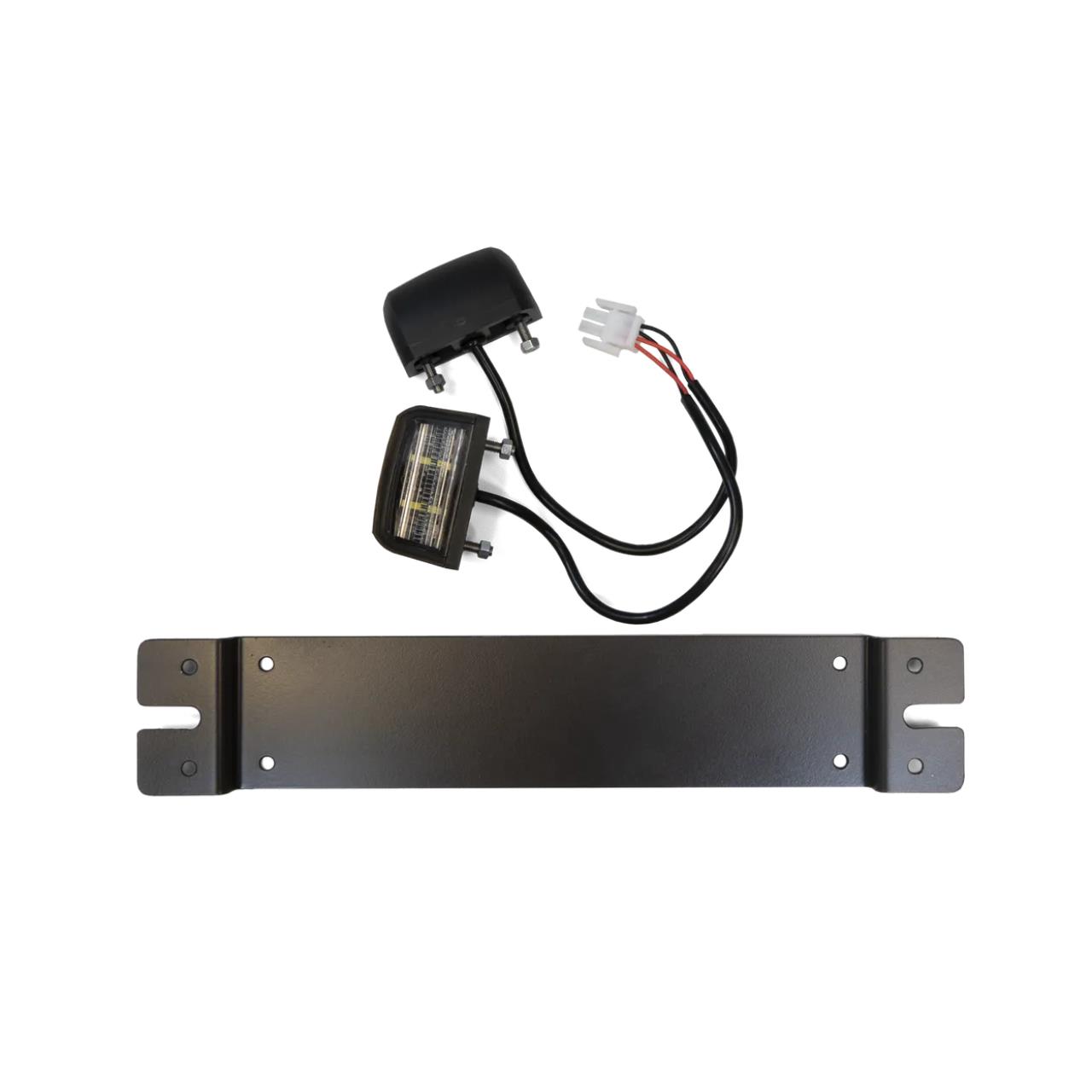 Straßen-Kit Kennzeichen LED StVZO passend für Rider P 535HX