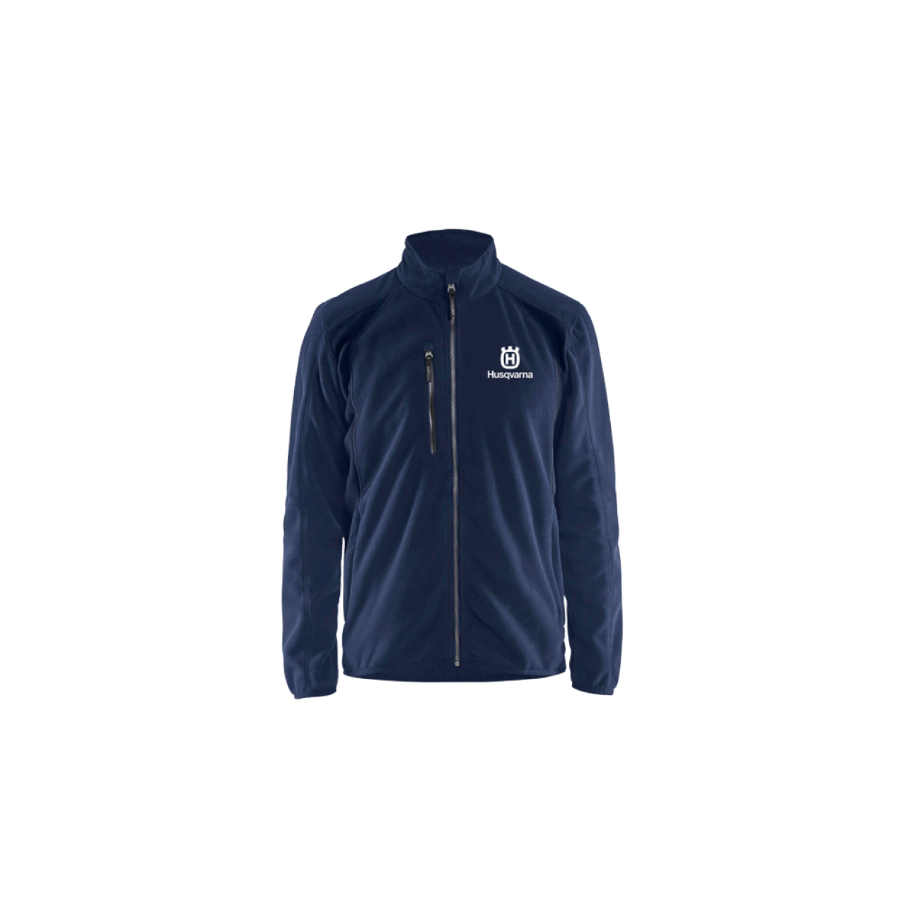 Fleecejacke d-blau/schwarz