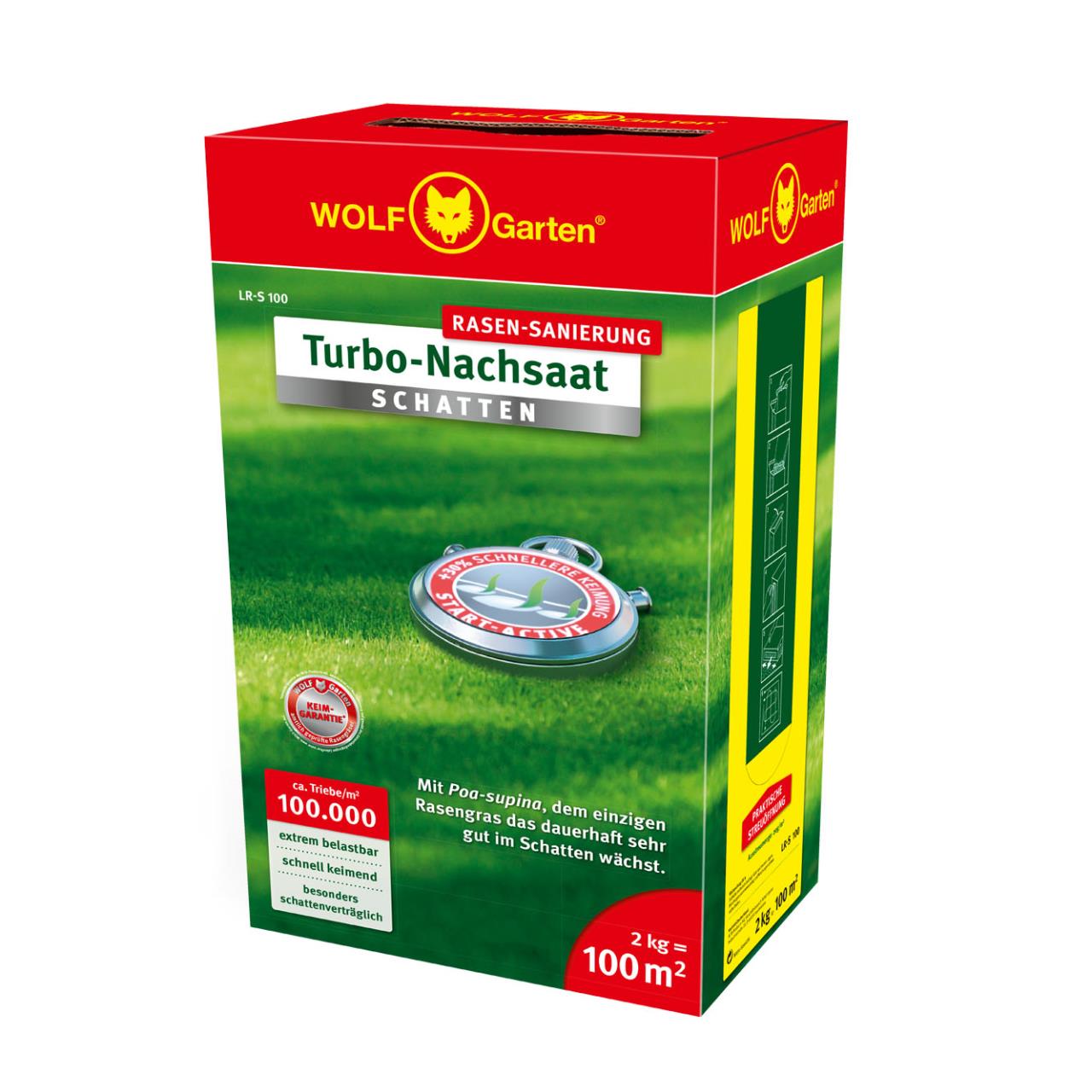 Samen Turbo-Nachsaat LR-S 100 Schatten