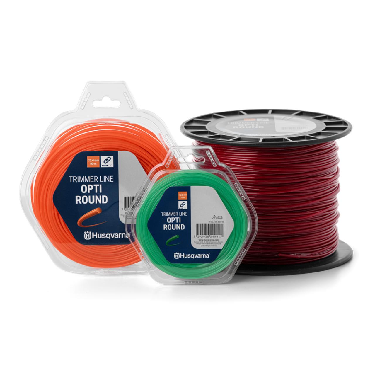 Trimmerfaden Opti-Rund 3,3 mm 530 m