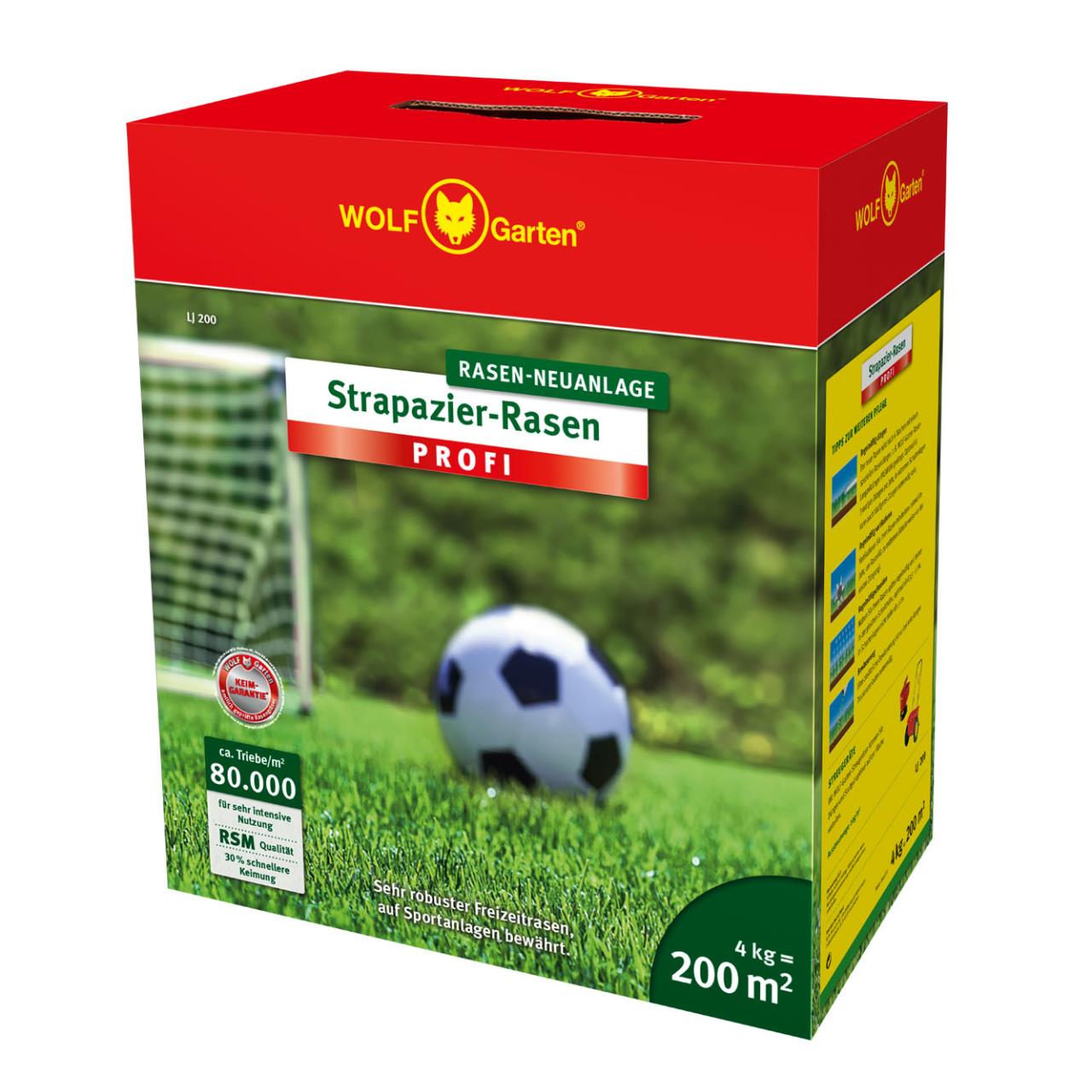 Samen Strapazier-Rasen LJ 200 Profi