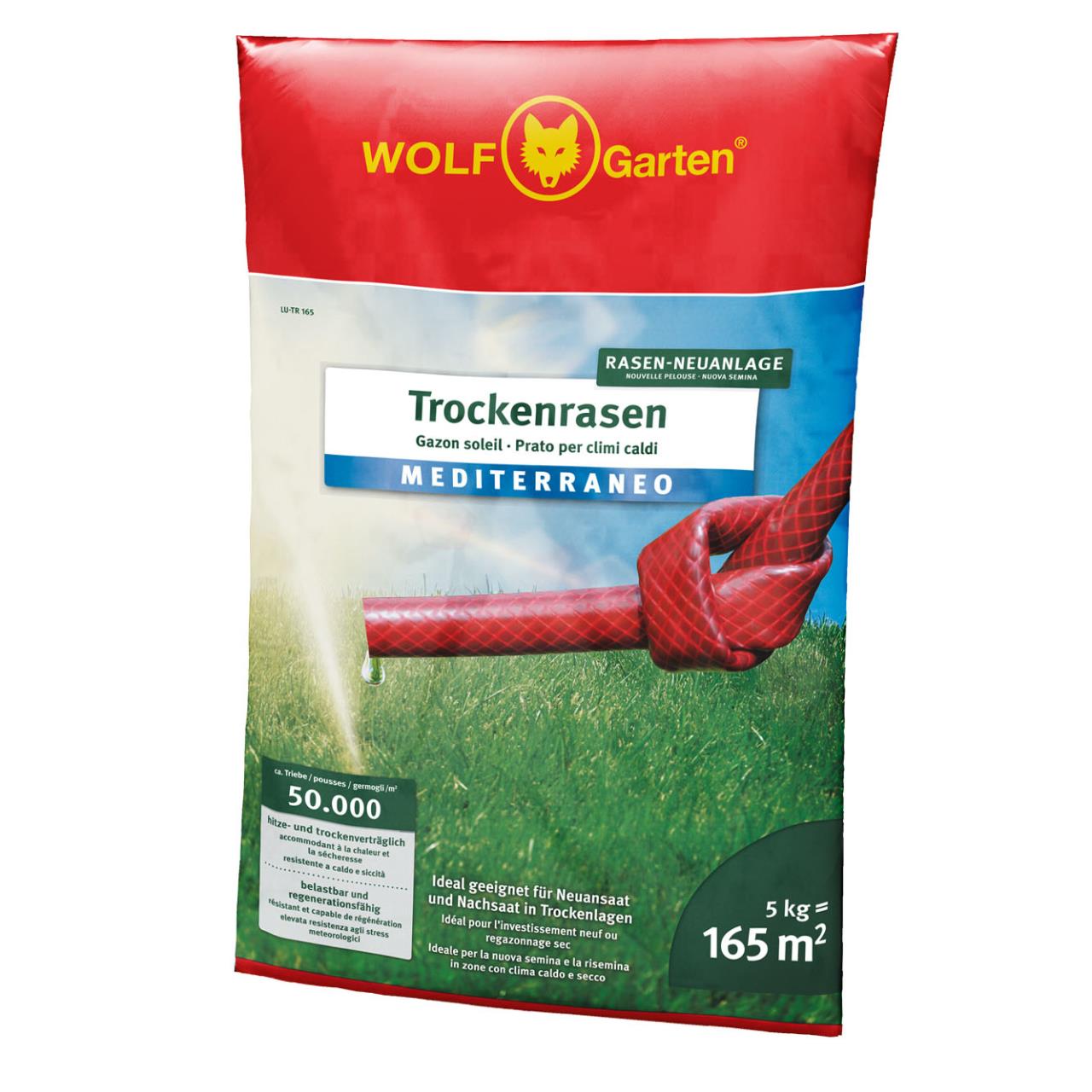Samen Trockenrasen LU-TR 165 Mediterraneo