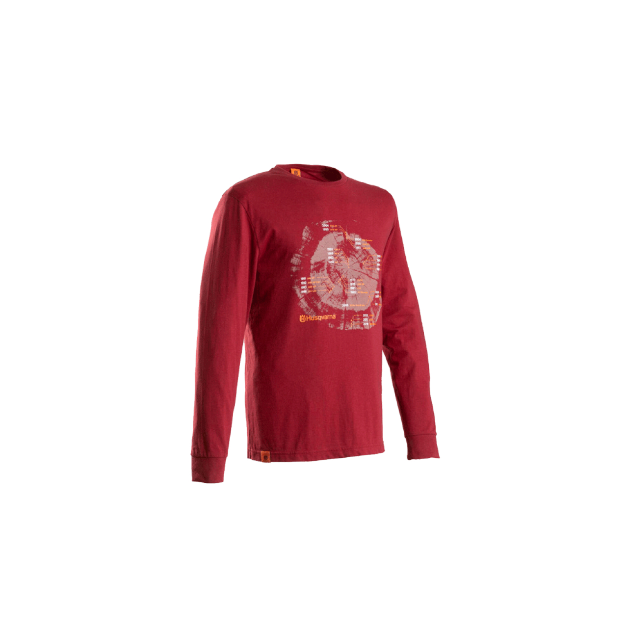 Sweat-Shirt-Jahresringe Unisex