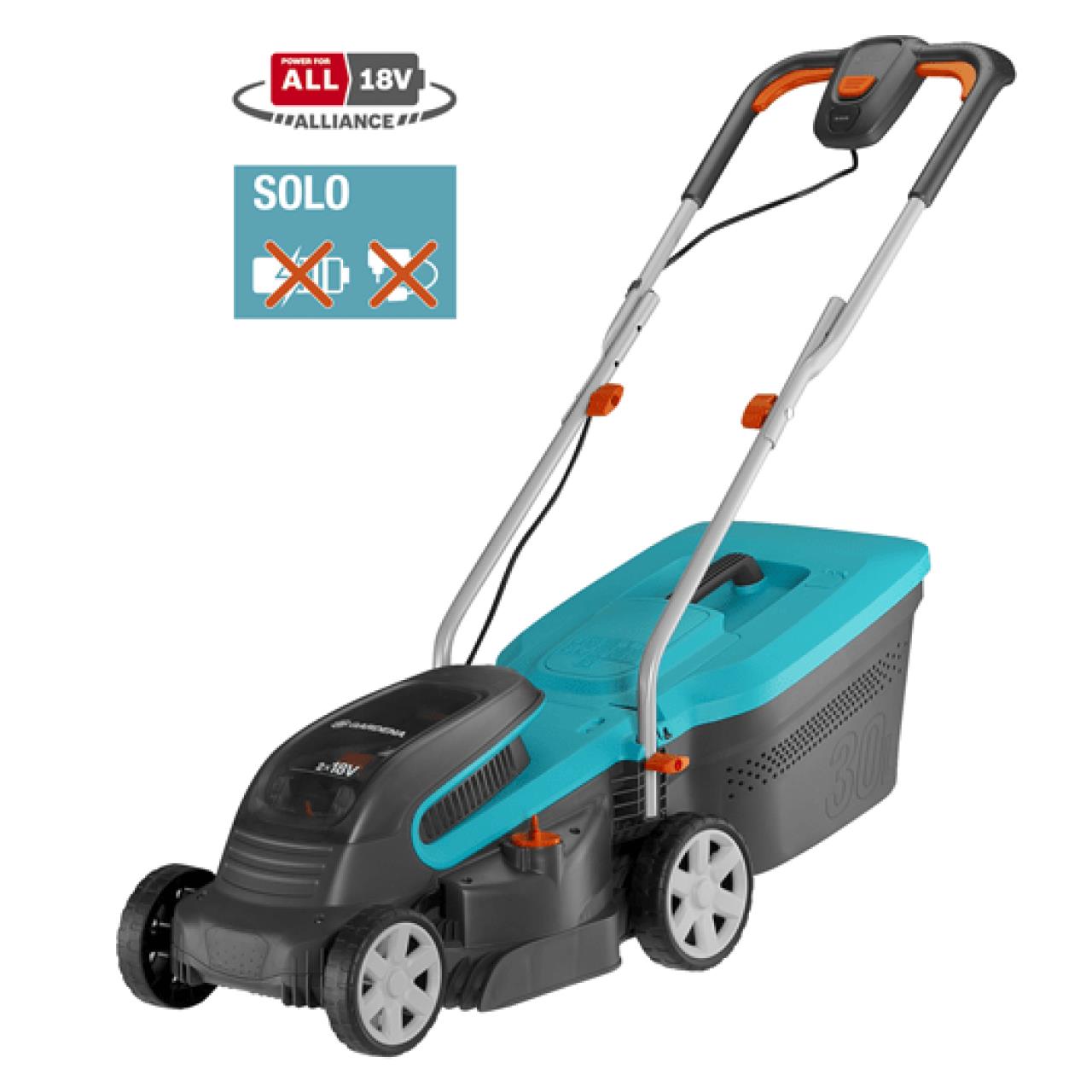 Akku-Rasenmäher PowerMax 32/36V P4A - Grundgerät ohne Akku und Ladegerät