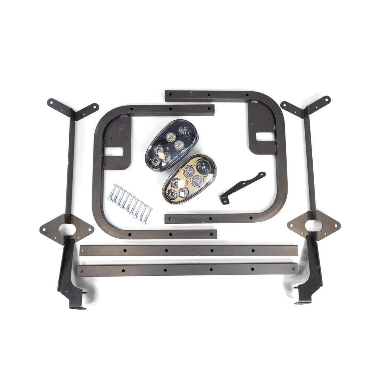 Straßen-Kit Frontleuchten LED StVZO für P 535HX
