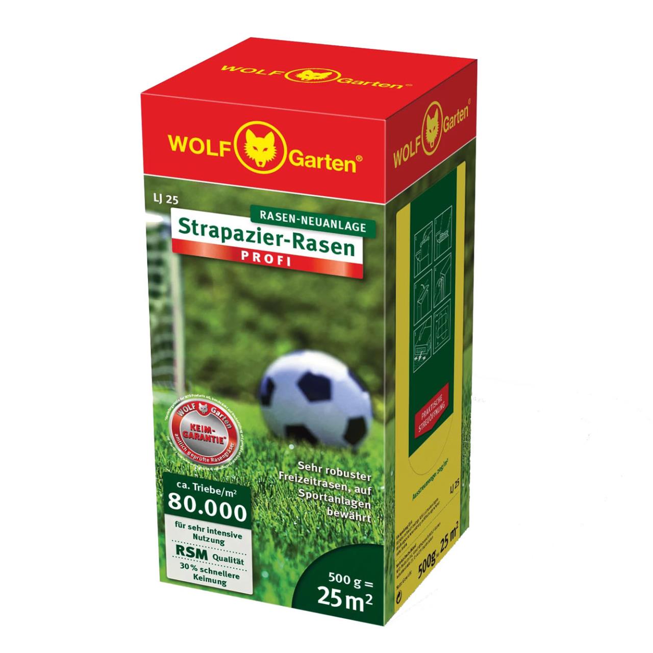 Samen Strapazier-Rasen LJ 25 Profi