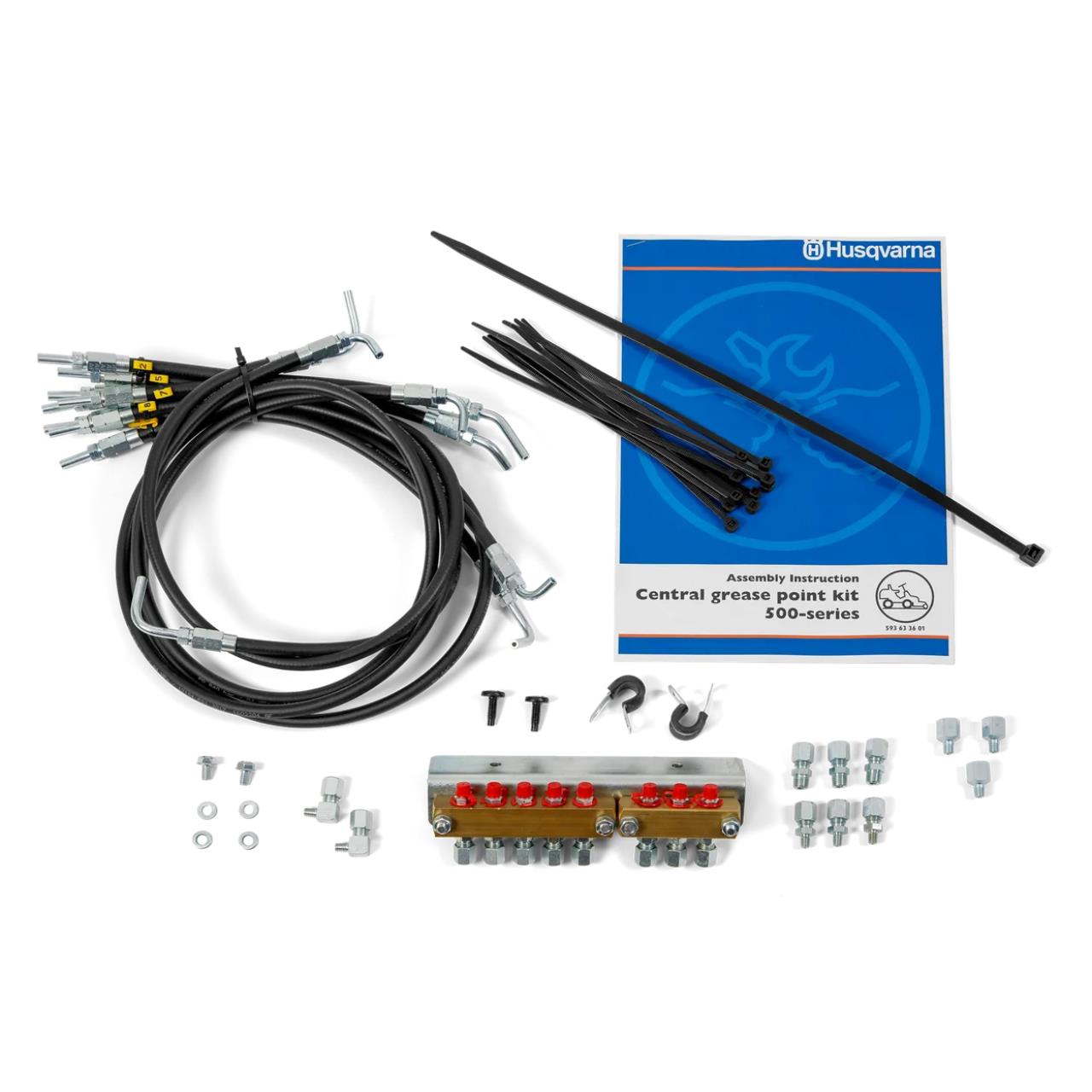 Zentralschmierungs-Kit P 500DX
