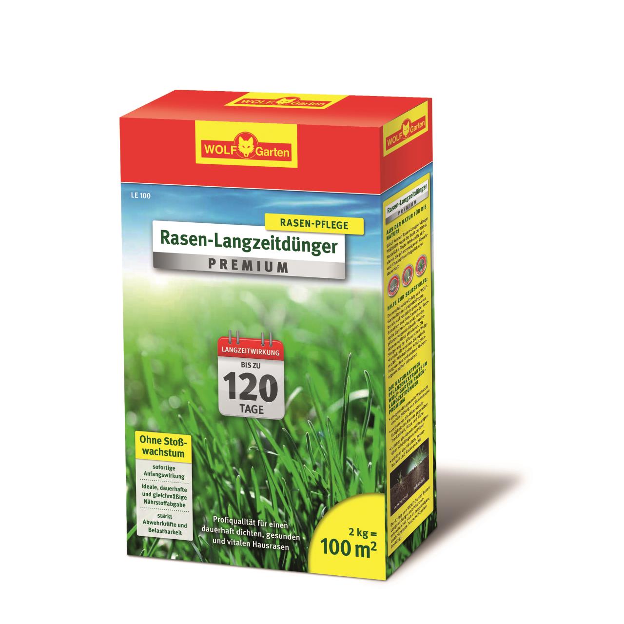 Rasen-Langzeitdünger Premium