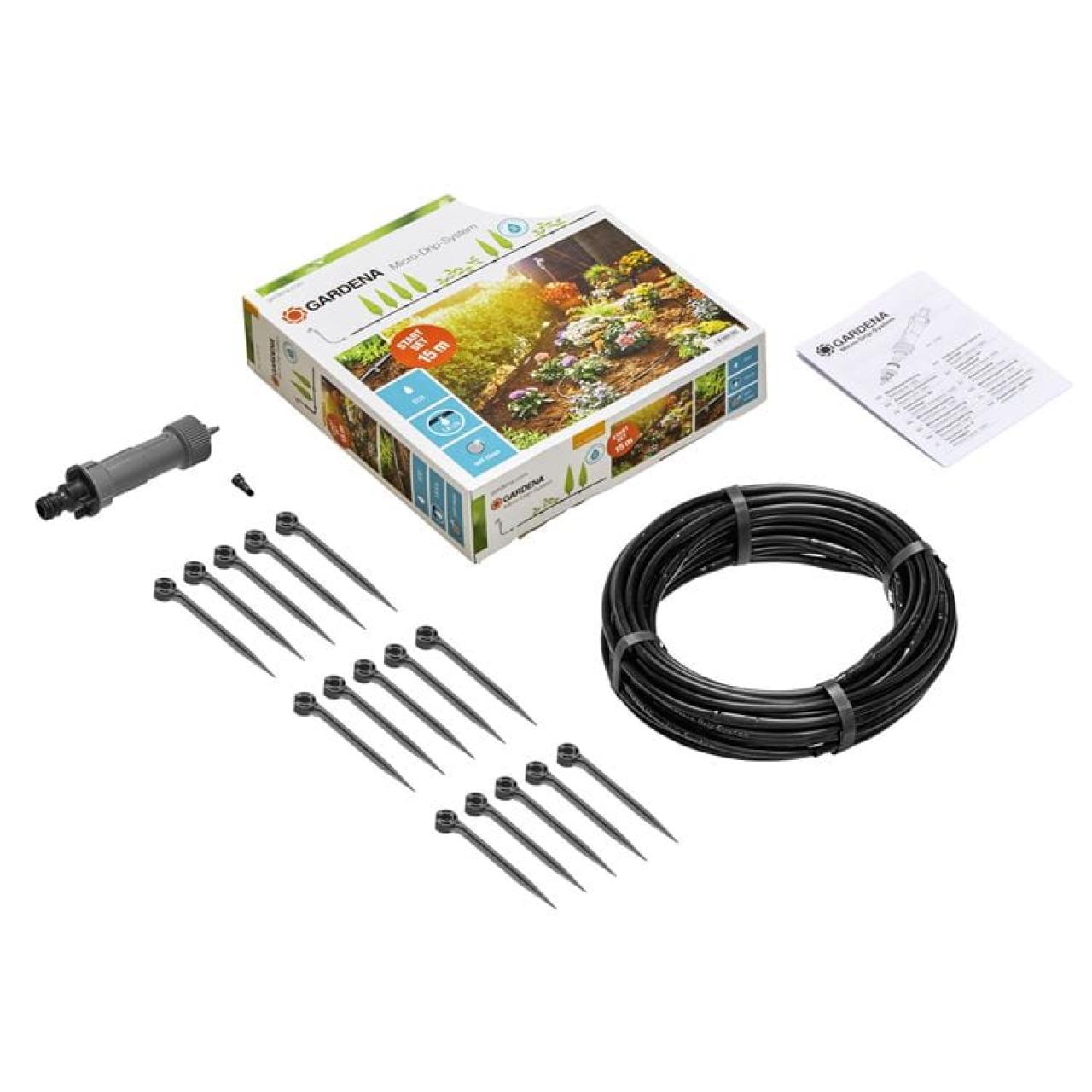 MDS Micro-Drip-System Start Set Pflanzreihen S