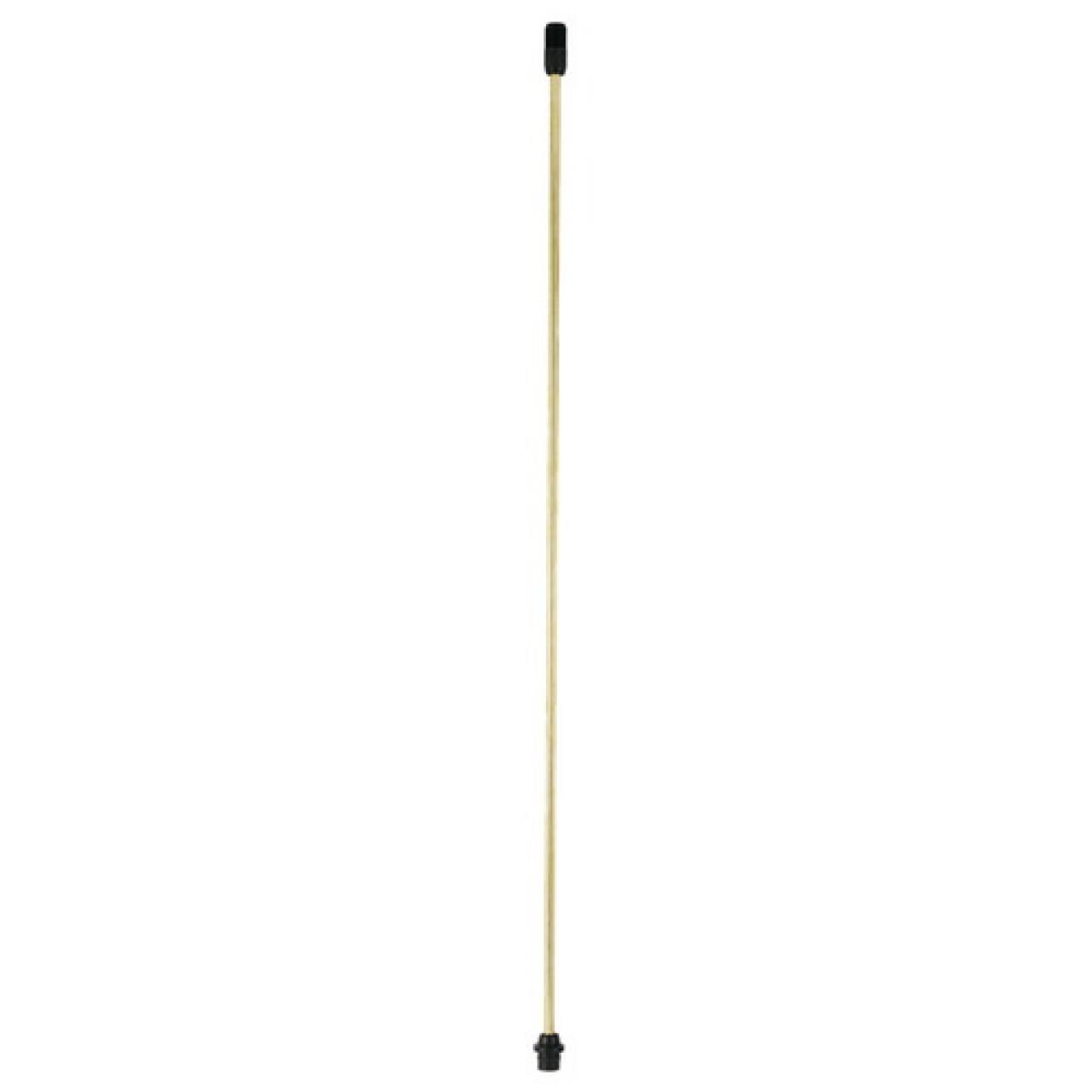 Spritzrohr Messing 75 cm