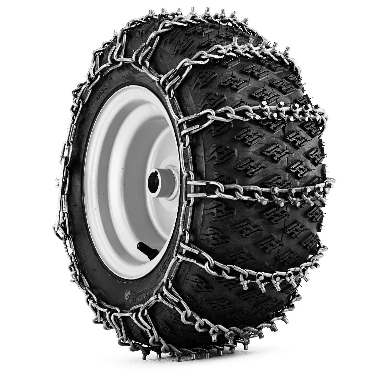 Schneeketten 23x10,5-12'' (Paar) mit Spike