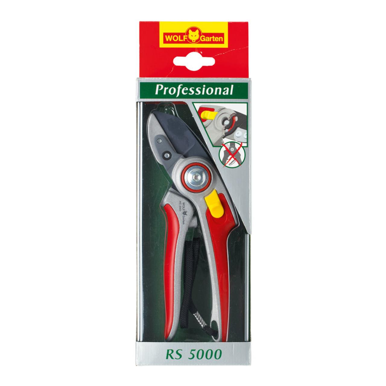 Gartenschere Amboss RS 5000 'ALU-PROFESSIONAL'