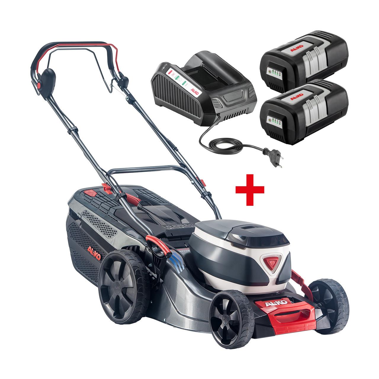 Akku-Rasenmäher 46.2 Li SP Comfort - inkl. 2 Akkus 4 Ah und Ladegerät