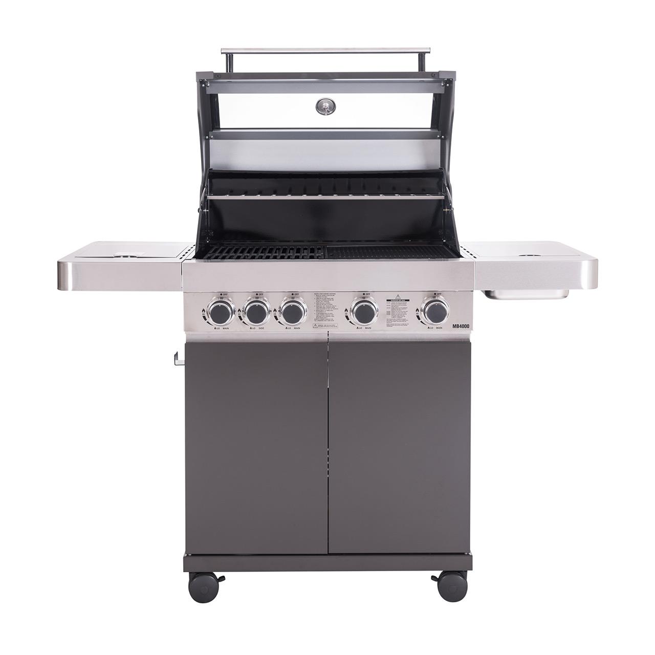 Gasgrill MB 4000 - Grau