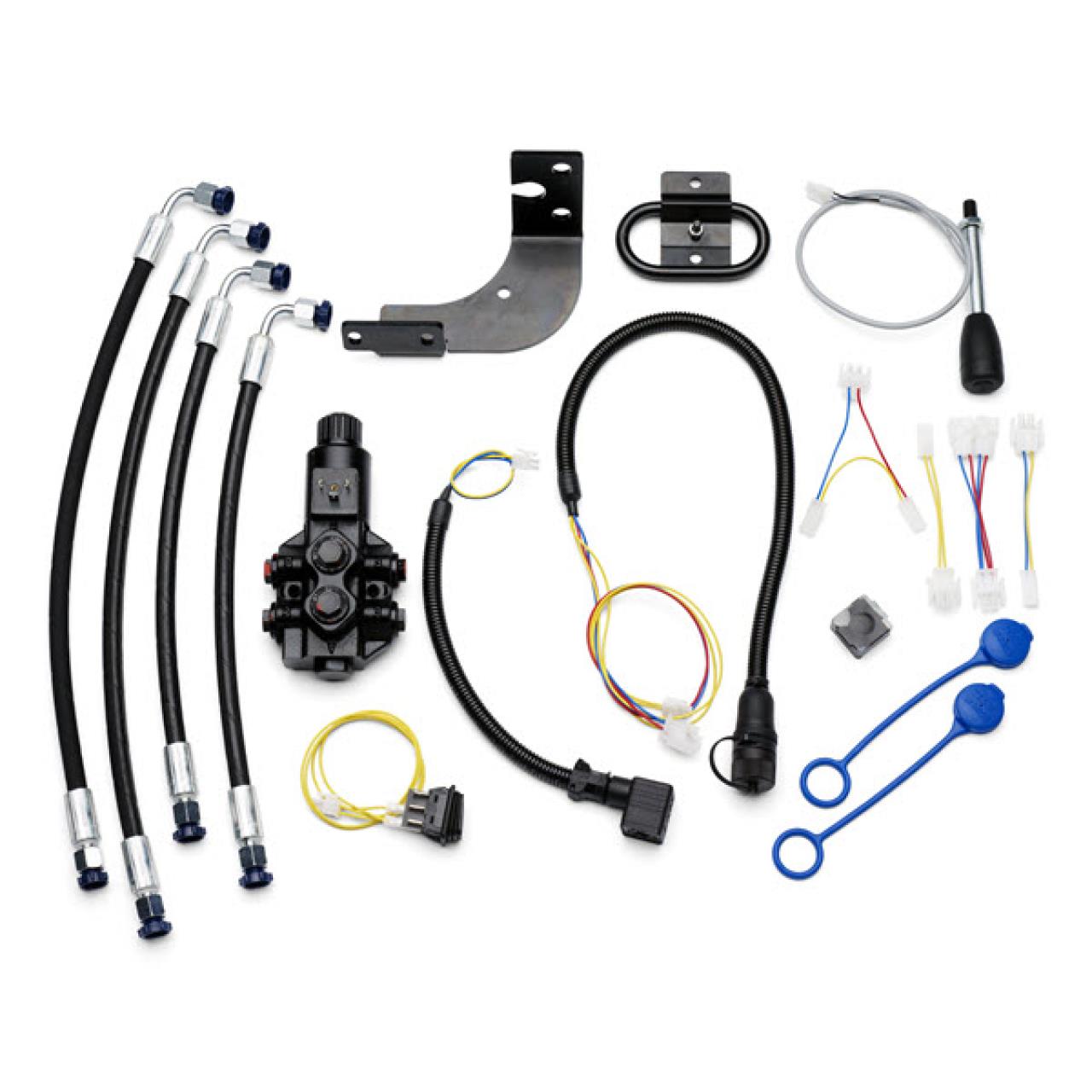 Hydraulik-Durchflussregelvent.-Kit P500D