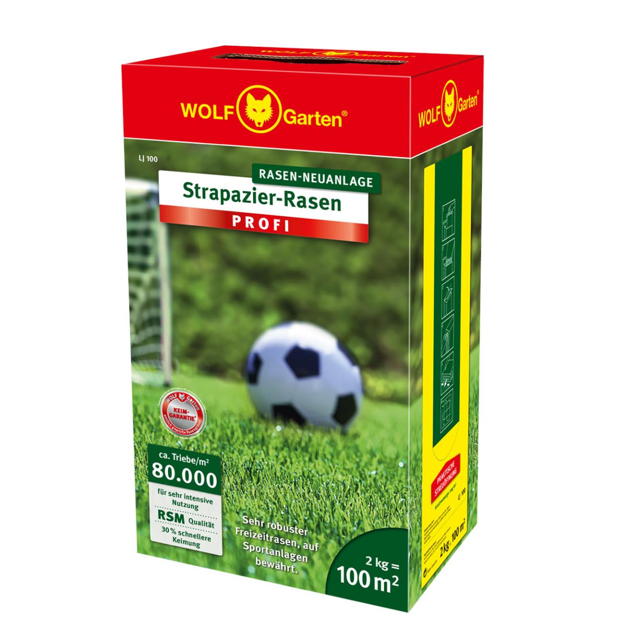 Samen Strapazier-Rasen LJ 100 Profi
