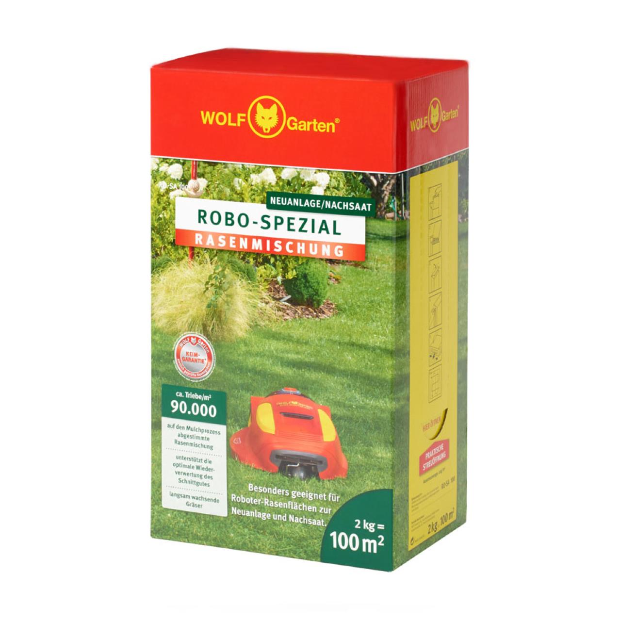 Samen Robo-Spezial RO-SA 100 Rasenmischung