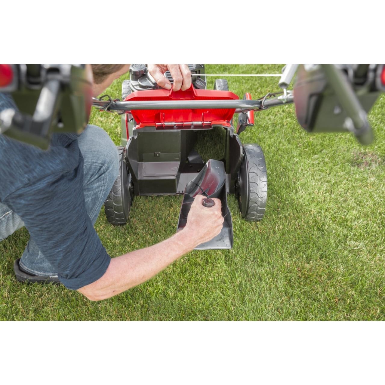 Benzin-Rasenmäher Premium 470 SP-H 4in1