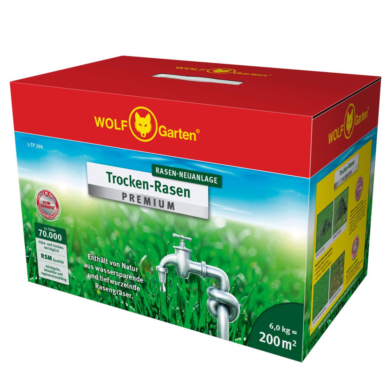 Samen Trockenrasen L-TP 200 Premium