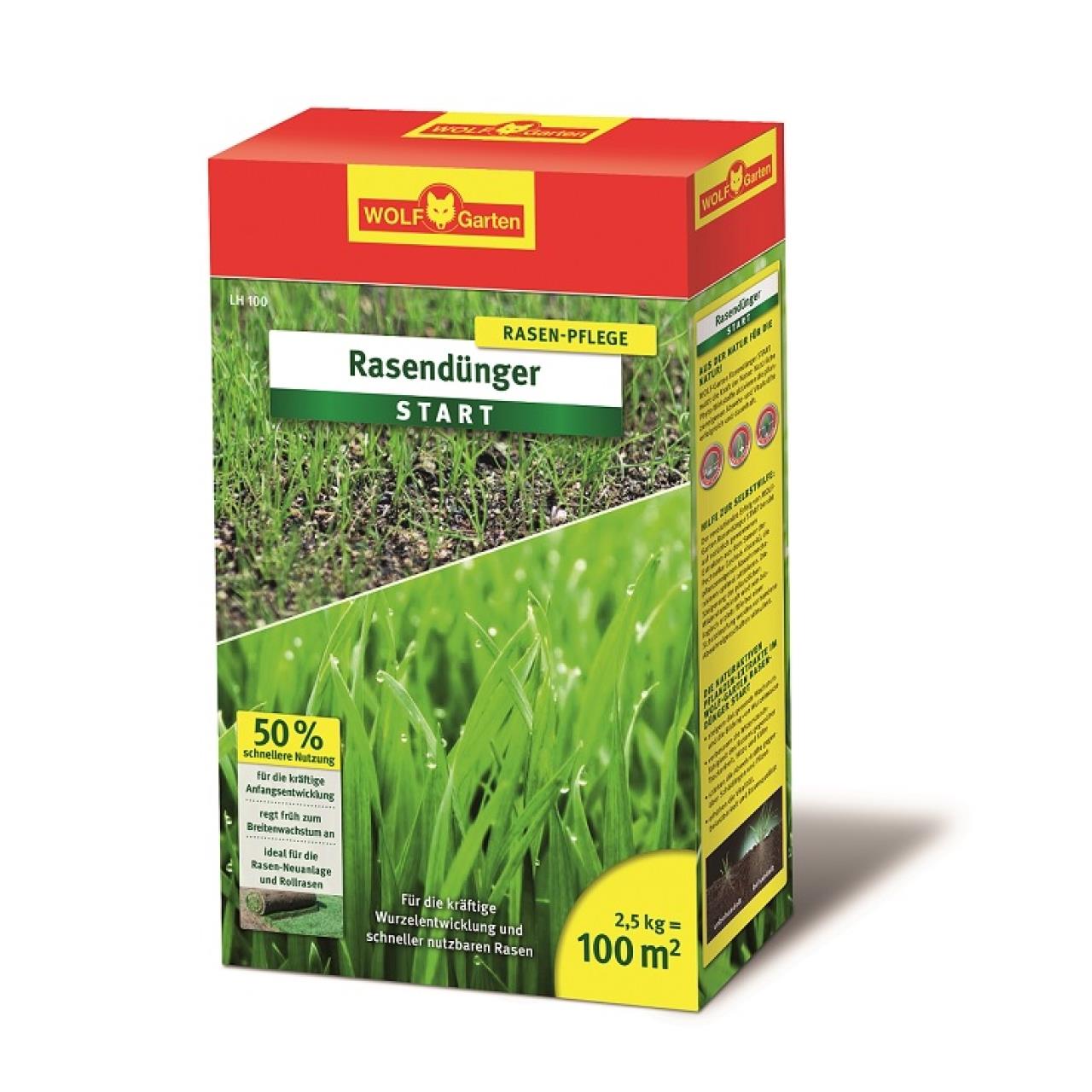 Rasen-Starterdünger