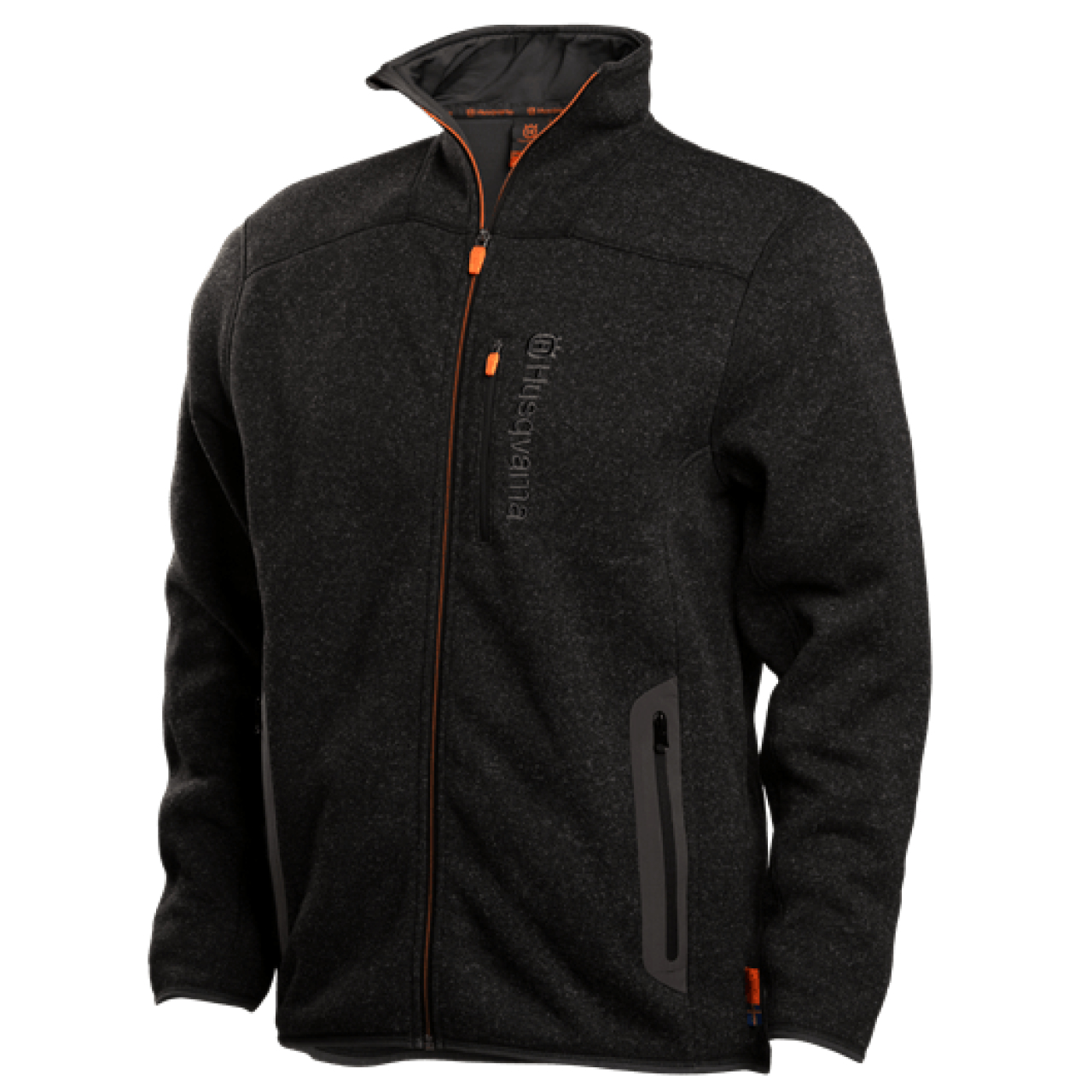 Fleecejacke granitgrau