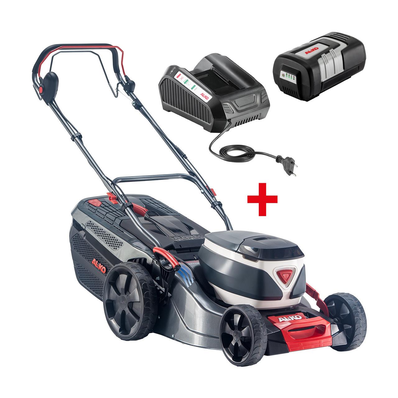 Akku-Rasenmäher 46.2 Li SP-W Comfort - inkl. Akku 4 Ah und Ladegerät